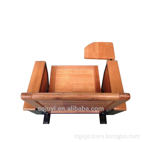 Cheap wooden auditorium chair ,seating system ,leacture hall class room chair
